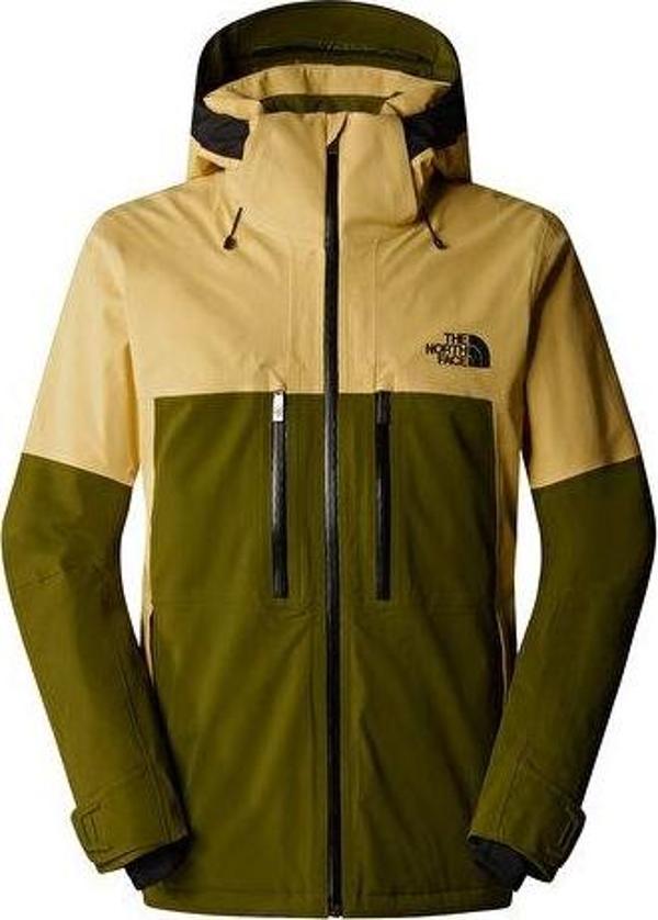 The North Face M Chakal Jacket Erkek Kayak Montu NF0A87Y65TI1 Haki - Image 1