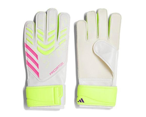 adidas  Pred Gl Trn J Çocuk Kaleci Eldiveni JH3812 Beyaz - Image 1