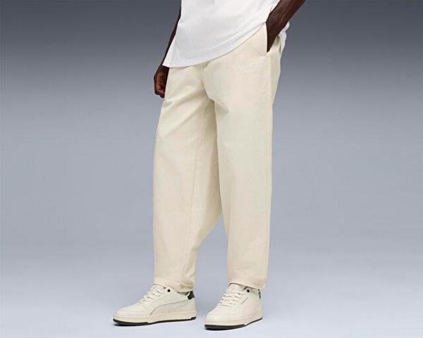 Puma Pl Lifestyle Pants Erkek Günlük Eşofman Altı 63267409 Beyaz - Image 1