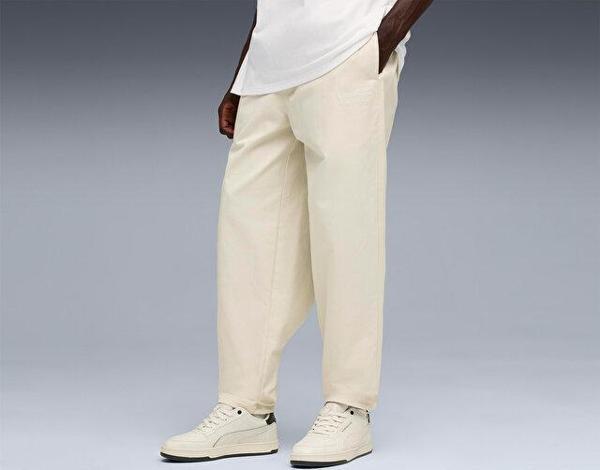 Puma Pl Lifestyle Pants Erkek Günlük Eşofman Altı 63267409 Beyaz - Image 1