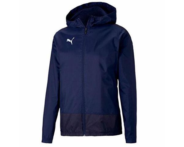Puma Teamgoal 23 Training Rain Jacket Erkek Futbol Antrenman Yağmurluk 65655906 Lacivert - Image 1