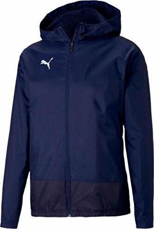 Puma Teamgoal 23 Training Rain Jacket Erkek Futbol Antrenman Yağmurluk 65655906 Lacivert - Image 1