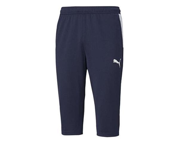 Puma Teamliga Training 3/4 Pants Erkek Günlük Eşofman Altı 65727106 Lacivert - Image 1