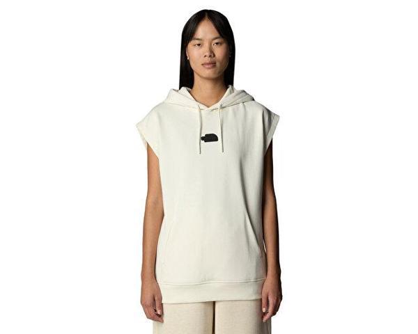 The North Face W Ss Relaxed Hoodie Kadın Günlük Sweatshirts NF0A8BW2QLI1 Beyaz - Image 1