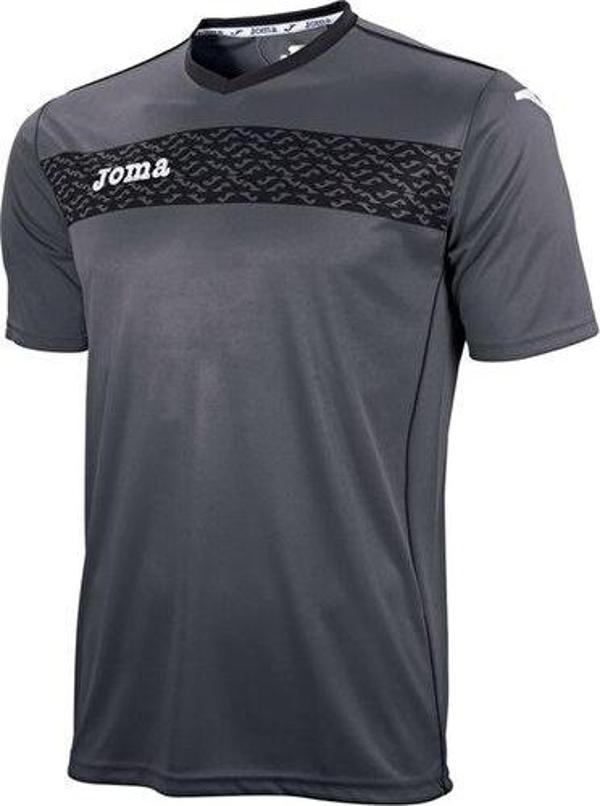 Joma Siyah Erkek Futbol Forması 1209.98.002 Liga ii Tshirt - Image 1