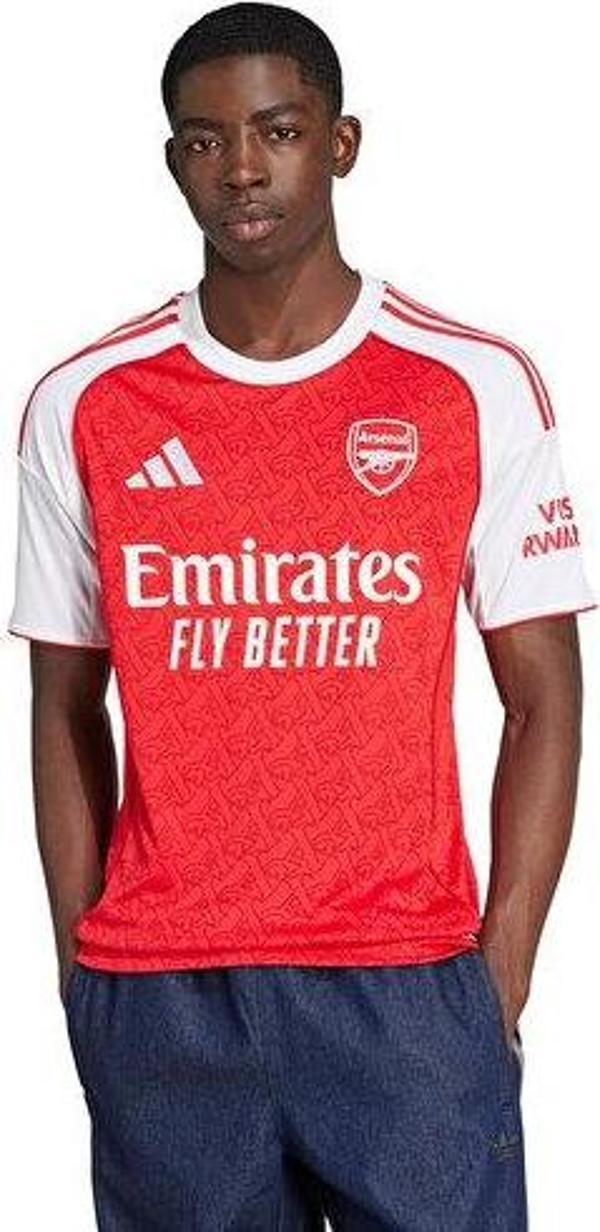 adidas Afc H Jsy Arsenal 25/26 İç Saha Forması JI9517 Kırmızı - Image 1