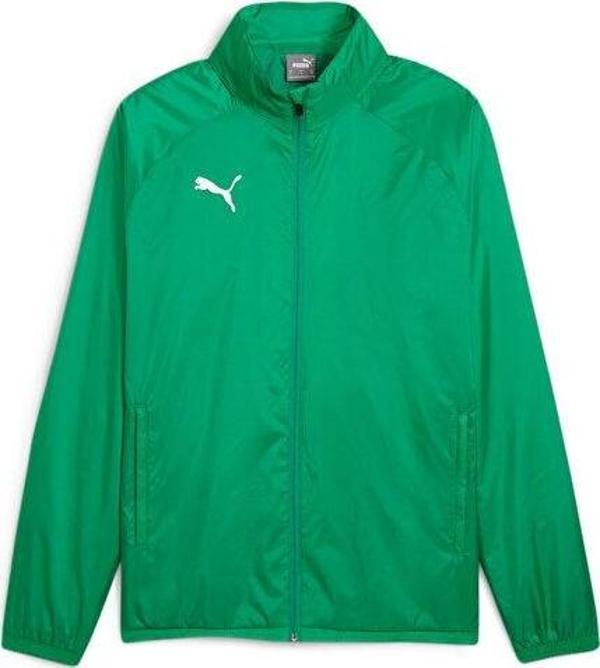 Puma Teamgoal All Weather Jacket Erkek Futbol Antrenman Yağmurluk 65903805 Yeşil - Image 1