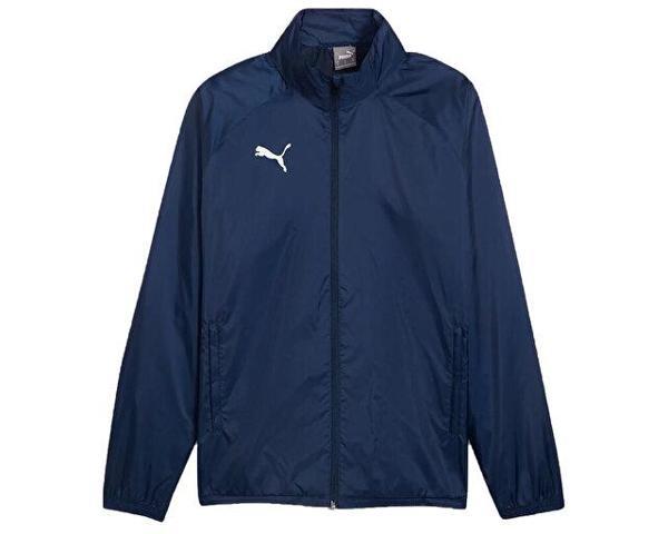 Puma Teamgoal All Weather Jacket Erkek Futbol Antrenman Yağmurluk 65903806 Lacivert - Image 1