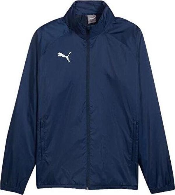 Puma Teamgoal All Weather Jacket Erkek Futbol Antrenman Yağmurluk 65903806 Lacivert - Image 1