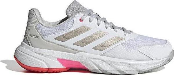 adidas  Courtjam Control 3 W Kadın Tenis Ayakkabısı IH2968 Beyaz - Image 1