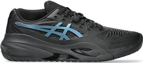 Asics Gel-ReSolution X Night Energy Erkek Tenis Ayakkabısı 1041A526-960 Siyah - Image 1
