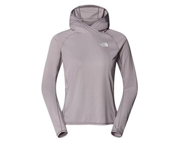 The North Face W Sunriser Hoodie Kadın Koşu Sweatshirts NF0A8BN91OA1 Gri - Image 1