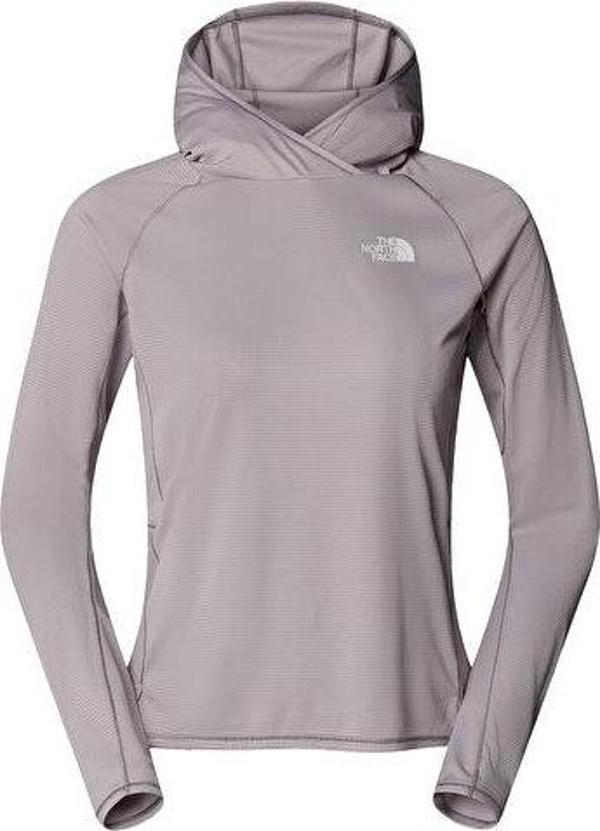 The North Face W Sunriser Hoodie Kadın Koşu Sweatshirts NF0A8BN91OA1 Gri - Image 1