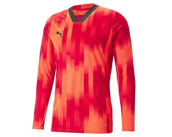 Puma Teamtarget Gk Ls Jersey Erkek Kaleci Forması 70564601 Kırmızı - Image 1