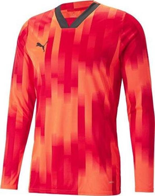 Puma Teamtarget Gk Ls Jersey Erkek Kaleci Forması 70564601 Kırmızı - Image 1
