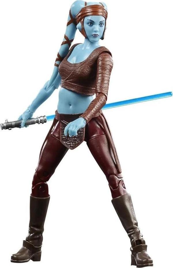 STAR WARS Klonların Saldırısı The Black Series Aayla Secura Figür - Image 1