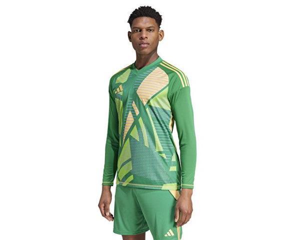 adidas Tiro24 Erkek Futbol Kaleci Forması IS5352 Yeşil - Image 1
