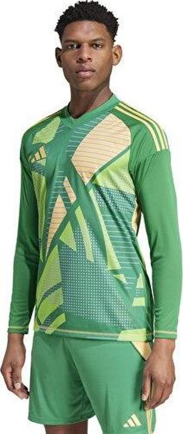 adidas Tiro24 Erkek Futbol Kaleci Forması IS5352 Yeşil - Image 1