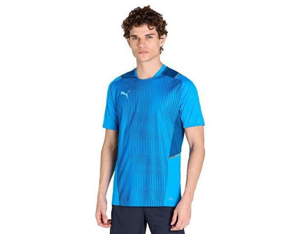 Puma Teamcup Training Jersey Erkek Futbol Forması 65673506 Mavi - Image 1