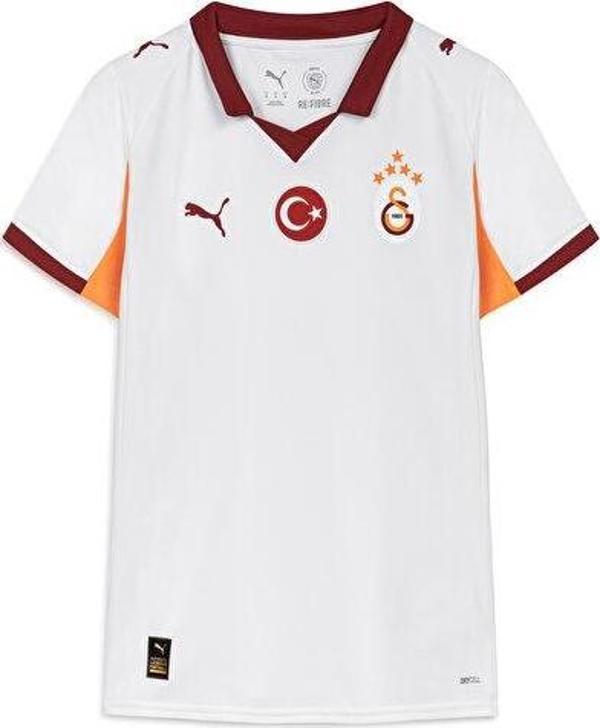 Puma Kadin Galatasaray 25/26 Deplasman Formasi Kadın Galatasaray 25/26 Deplasman Forması 77981602 Renkli - Image 1