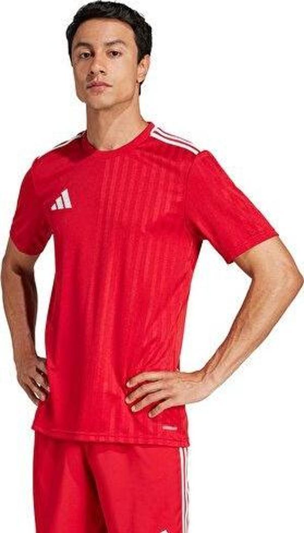 Adidas Campeon25 Jsy M Erkek Futbol Antrenman Forması JF6058Kırmızı - Image 1