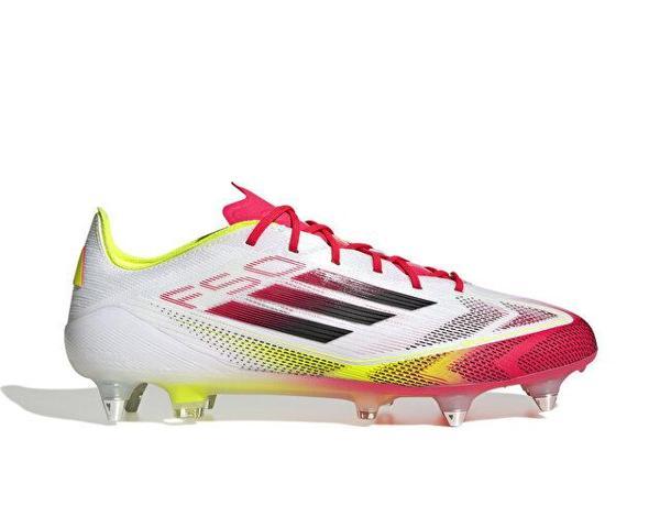 adidas F50 Elite Sg Erkek Islak / Yumuşak Çim Zemin Kramponu IE1258 Beyaz - Image 1