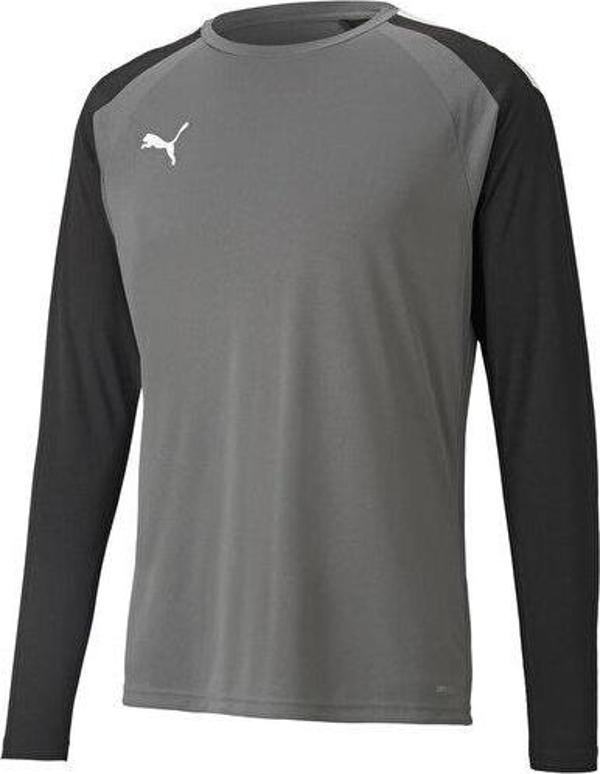 Puma Gk Ls Jersey Erkek Kaleci Forması 70493343 Gri - Image 1