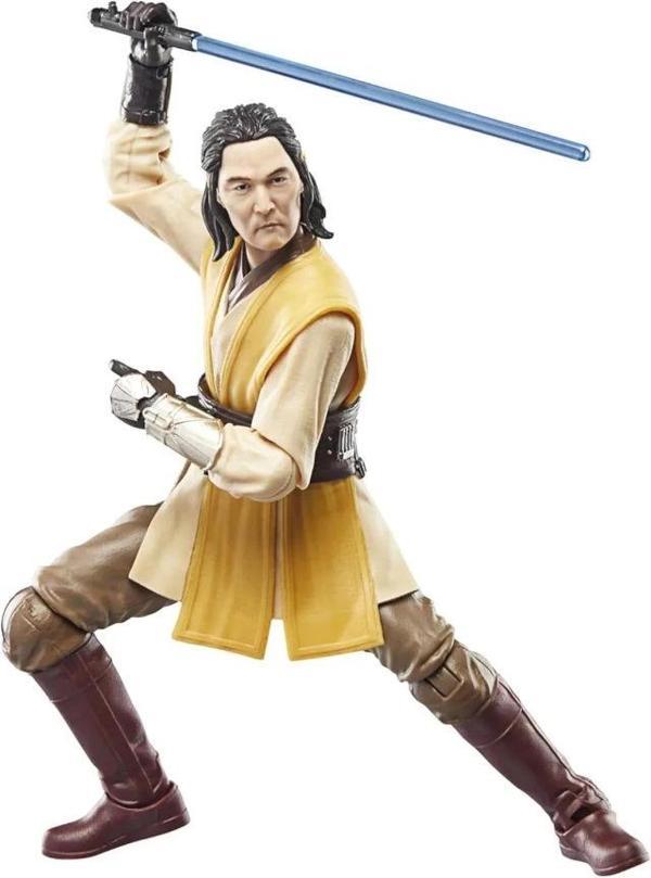 STAR WARS The Acolyte The Black Series Jedi Master Sol Figür - Image 1
