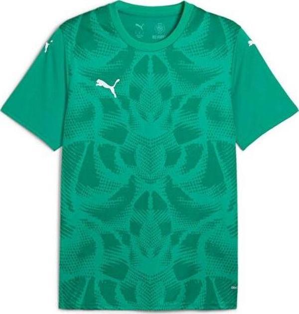 Puma Teamultimate Jersey Erkek Futbol Maç Forması 70628005 Yeşil - Image 1