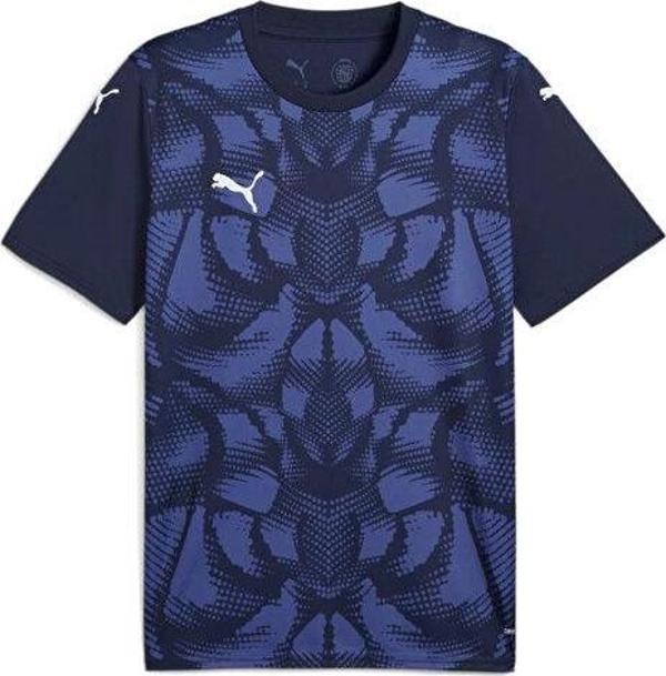 Puma Teamultimate Jersey Erkek Futbol Maç Forması 70628006 Lacivert - Image 1