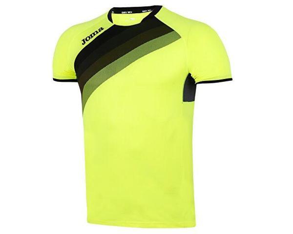 Joma T-Shirt Elite V Flour Yellow Ss Erkek Futbol Forması 100393,061 Sarı - Image 1