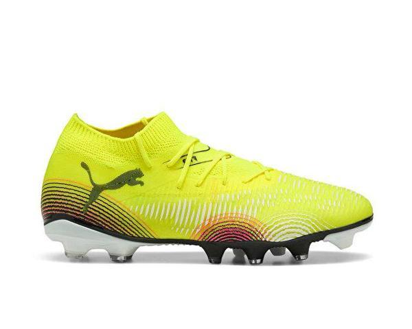 Puma Future 8 Match Fg/Ag Erkek Çim Zemin Kramponu 10814003 Sarı - Image 1
