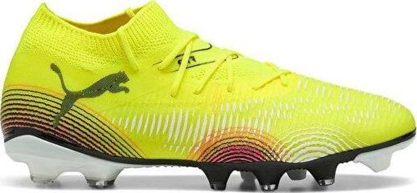 Puma Future 8 Match Fg/Ag Erkek Çim Zemin Kramponu 10814003 Sarı - Image 1