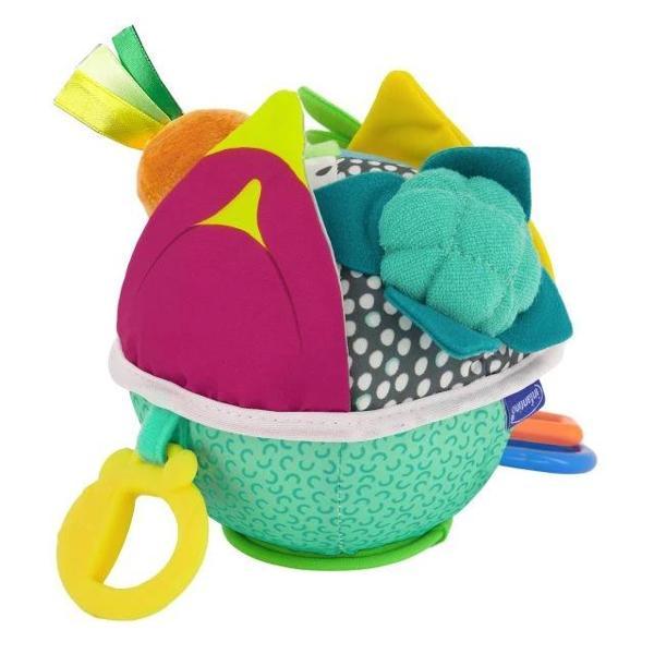 Infantino Peek & Seek Aynalı Duyusal Keşif Küpü - Image 1