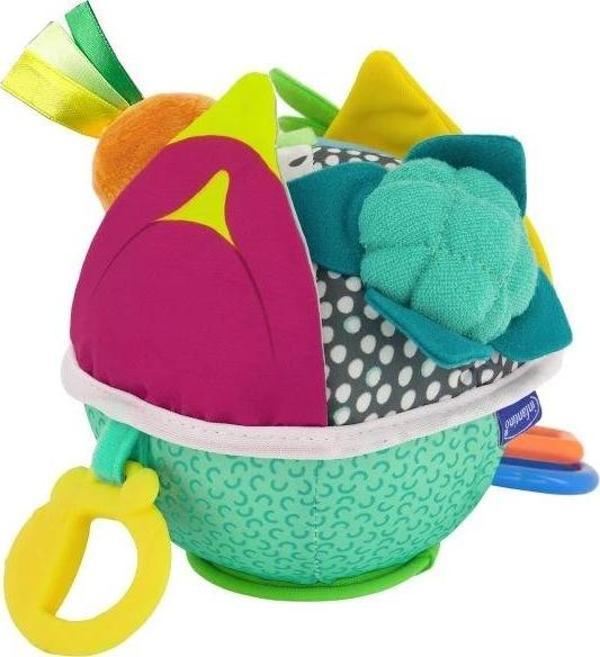 Infantino Peek & Seek Aynalı Duyusal Keşif Küpü - Image 1