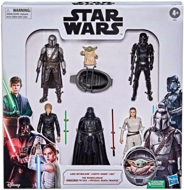 Star Wars Darth Action Figürü 6'lı Set - Image 1