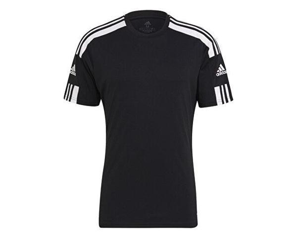 adidas Squad 21 Jsy Ss Erkek Futbol Forması GN5720 Siyah - Image 1