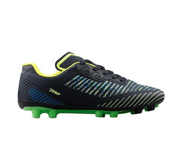 Jump 27048 D Navy Royal Neon Green Erkek Çim Zemin Kramponu 27048-D-NAVY-ROYAL-NEON-GREEN Lacivert - Image 1