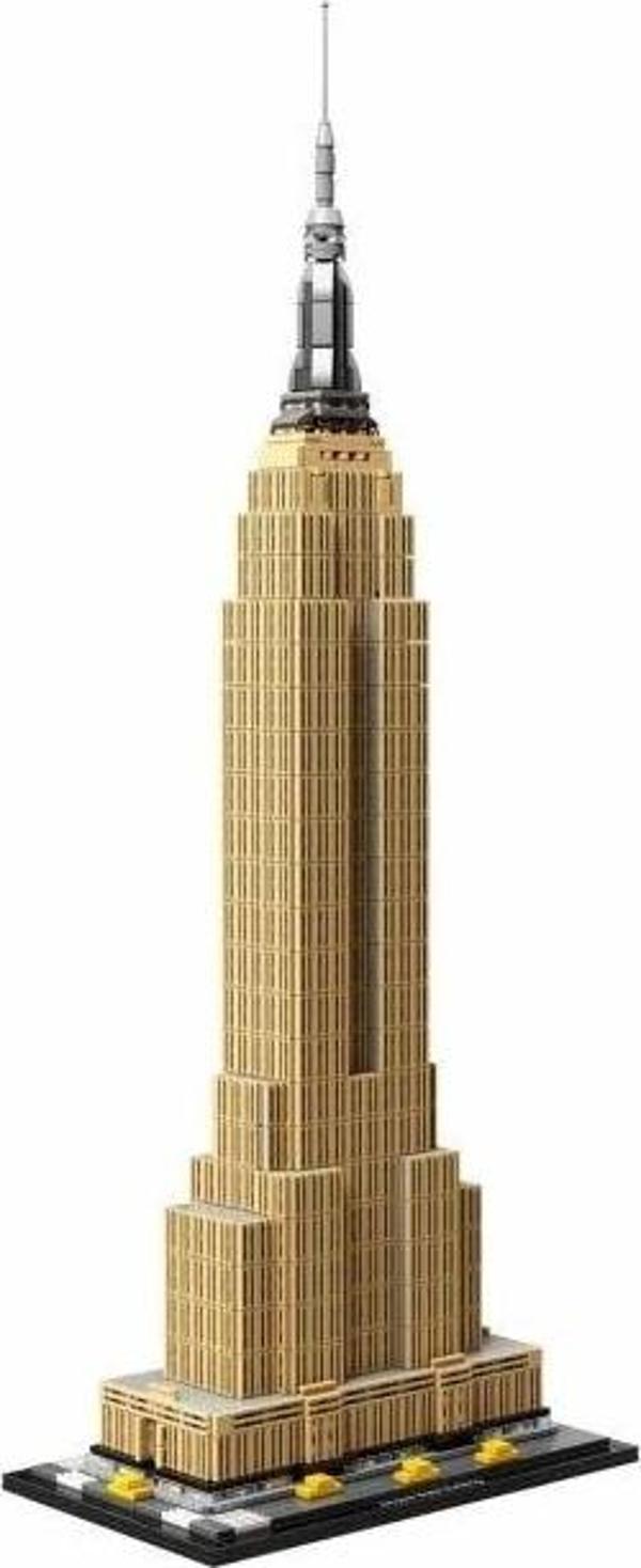 LEGO Mimarlık Empire State Binası Yapı Seti 21046 - Image 1