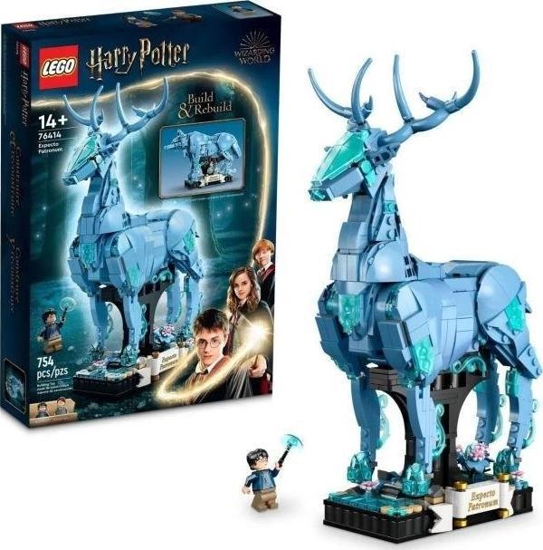Lego Harry Potter Expecto Patronum Yapı Seti 76414 - Image 1