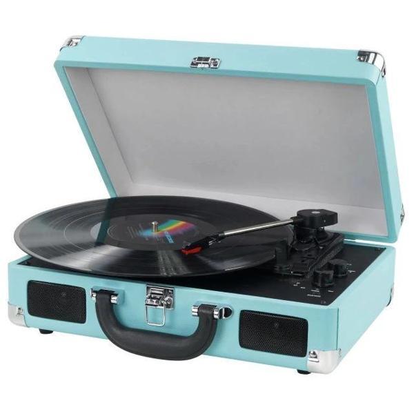 DIGITNOW Vinil Plak Çalar Kablosuz Pikap - Image 1