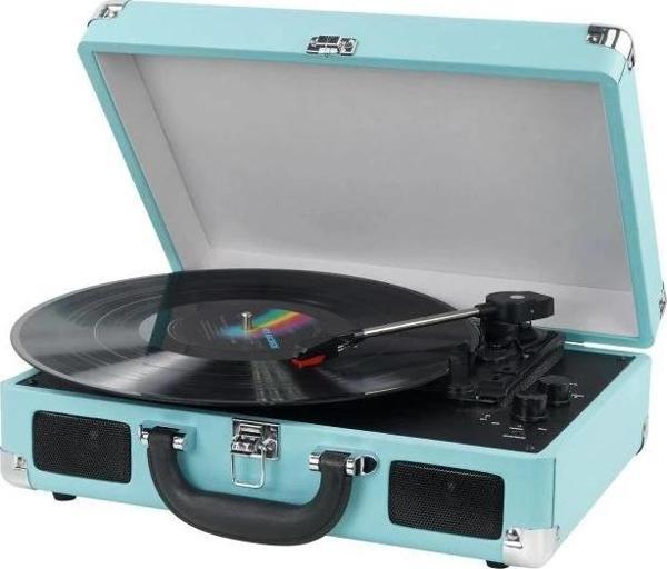 DIGITNOW Vinil Plak Çalar Kablosuz Pikap - Image 1