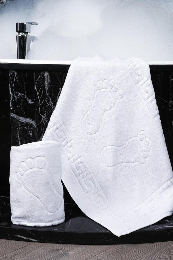 Lawon La-Paz Serisi 2 Adet Ayak Havlusu 50X70Cm 250Gr - Image 1