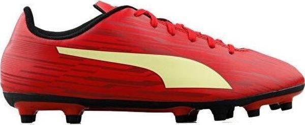 Puma Rapido iii Fg/Ag Erkek Çim Zemin Kramponu 10657207 Kırmızı - Image 1