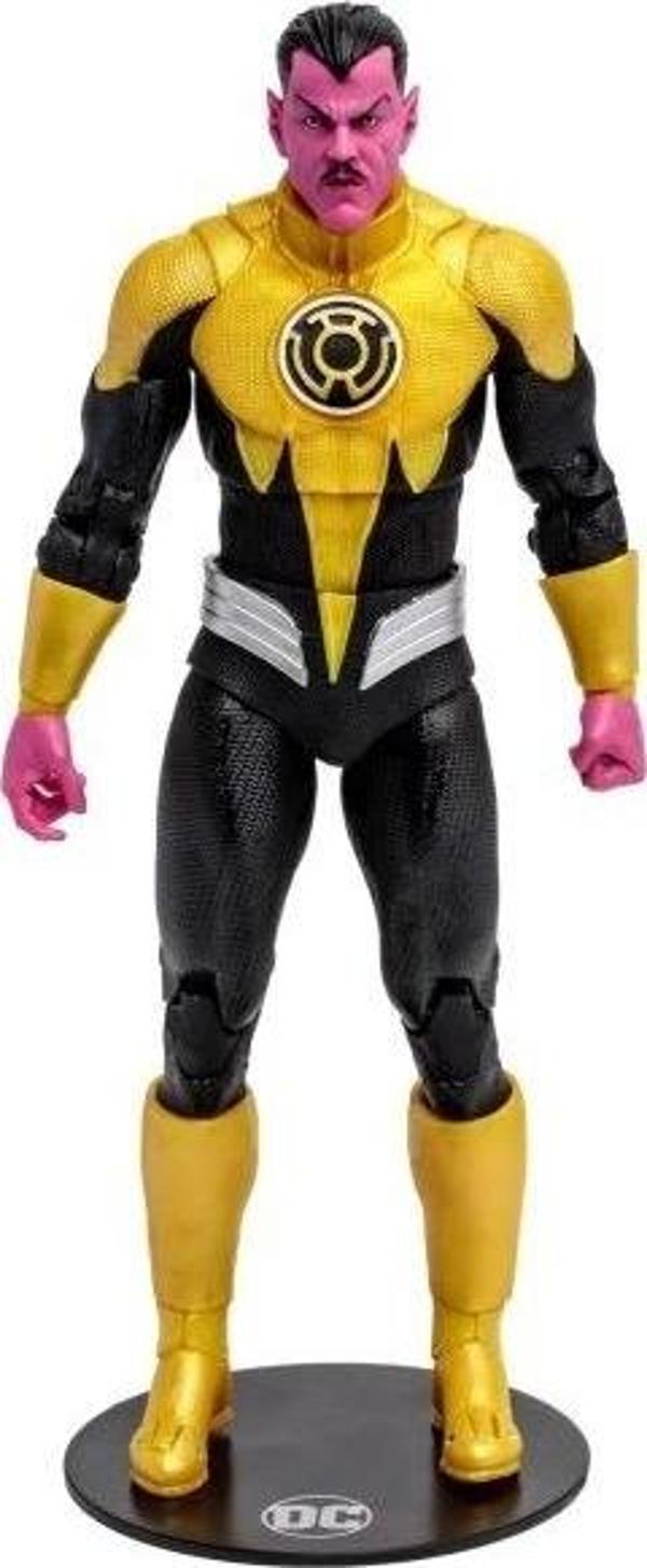 McFarlane DC Multiverse - Sinestro Figürü - Image 1