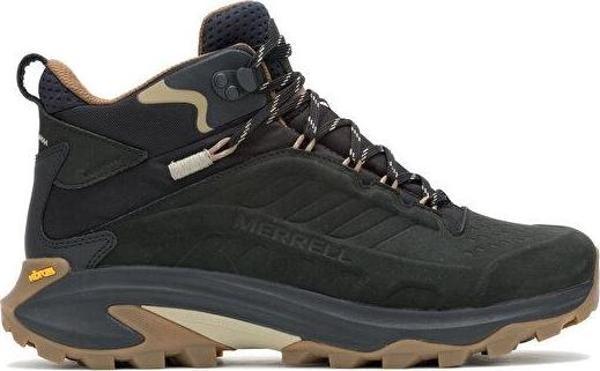 Merrell Moab Speed 2 Ltr Mid Wp Erkek Outdoor Botu J037777-10010 Siyah - Image 1