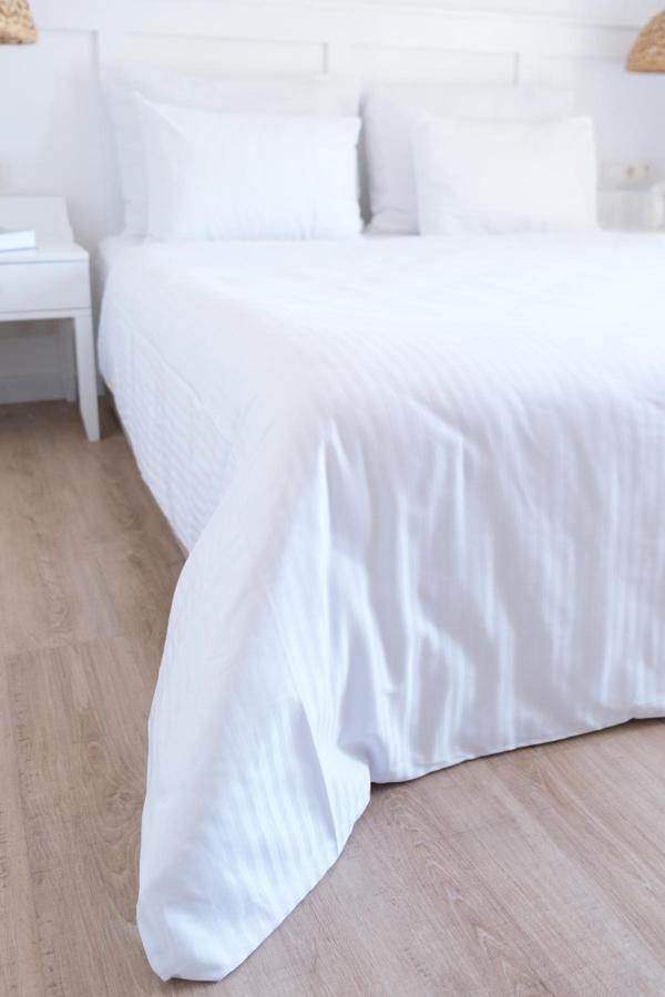 Lawon Tokyo Serisi Çift Kişilik Pamuk Saten Otel Nevresim - Yorgan Kılıfı 200*230Cm - Image 1