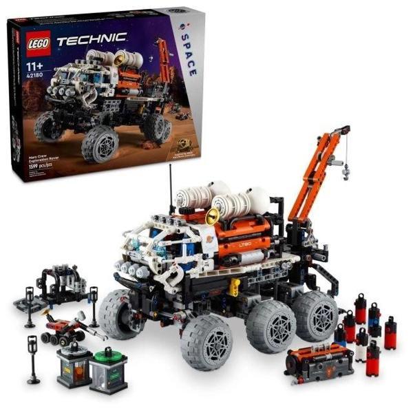 LEGO Technic Mars Mürettebat Keşif Aracı Yapı Seti 42180 - Image 1