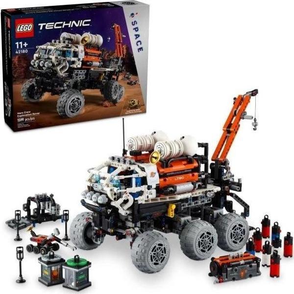 LEGO Technic Mars Mürettebat Keşif Aracı Yapı Seti 42180 - Image 1