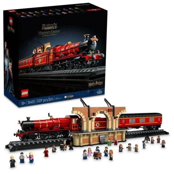 LEGO Harry Potter Hogwarts Ekspresi – Koleksiyoncu Sürümü (76405) - Image 1